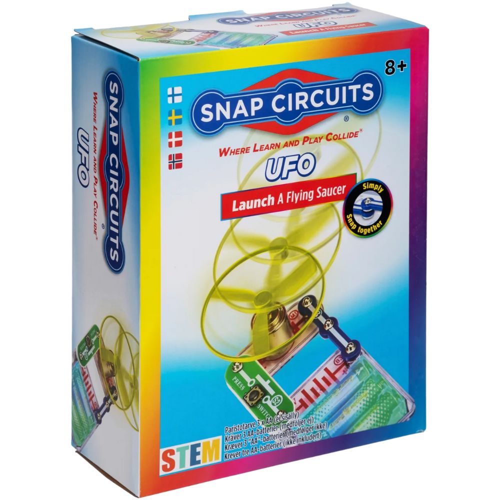 Snap Circuits - ufo