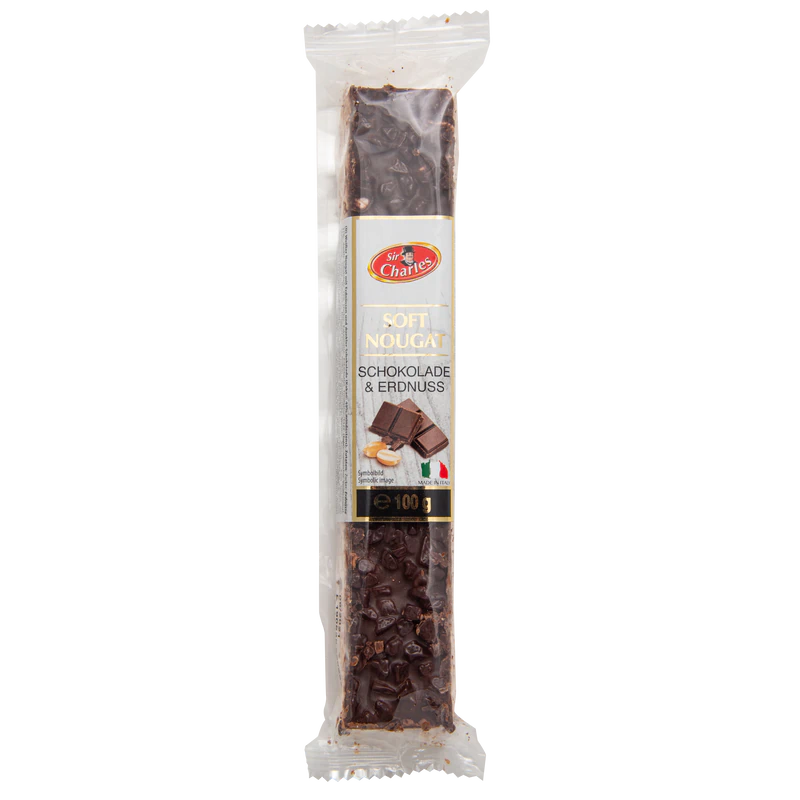 Suklaa-Maapähkinä nougat