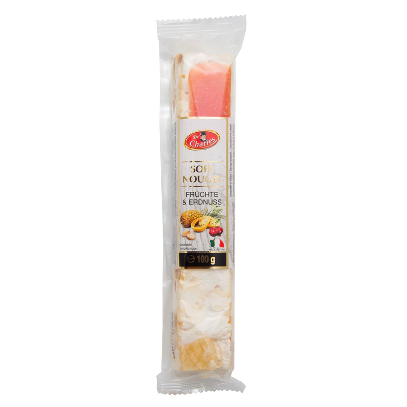 Hedelmä-Maapähkinä nougat