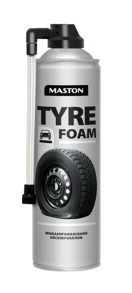 Spray Renkaanpaikkausaine Tyre Foam 500 ml