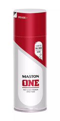 Spraymaali one - Satiini Tulenpunainen RAL3000 400 ml