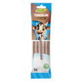 Straws with Cocoa flavour