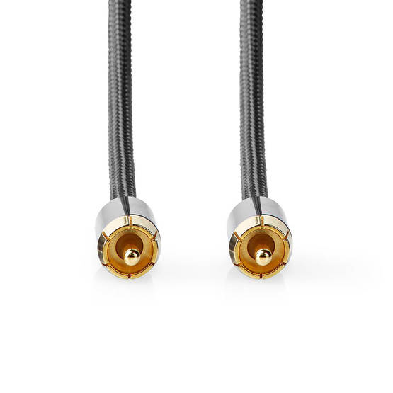 Nedis Subwoofer Kaapeli | RCA Uros - Uros | 5.00 m