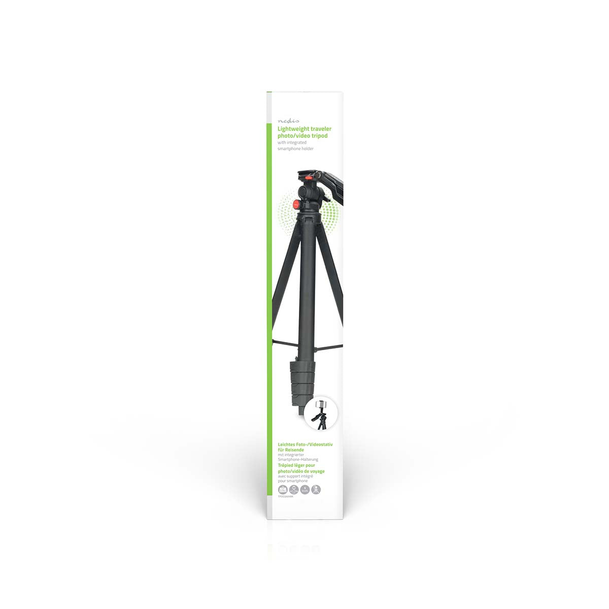 Nedis Kolmijalka | 3 kg | 41.5-160 cm