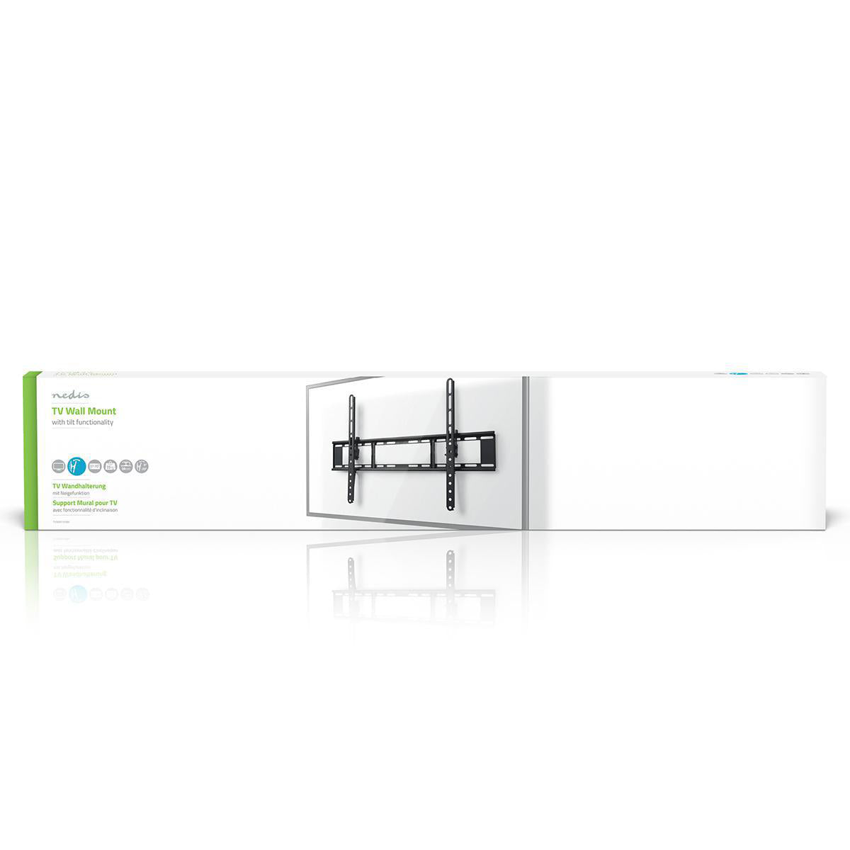 Nedis Kallistettava Television Seinäteline | 37–70"
