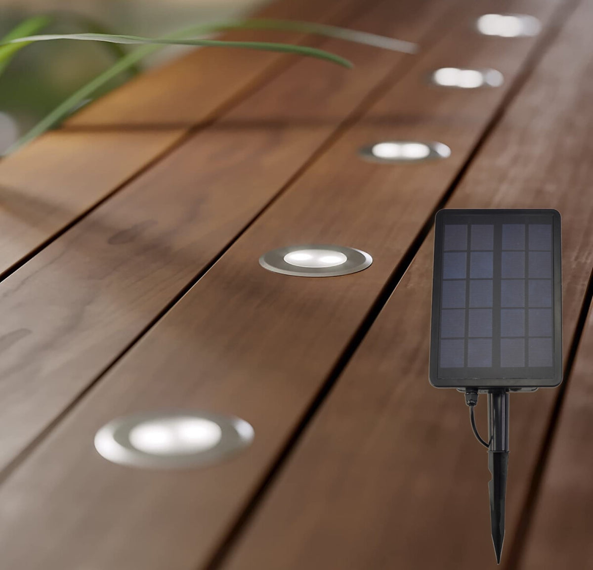 Terassivalosarja 8-os aurinkok 3 w patio