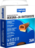 Timpuri Tiiviste d 24 m ruskea