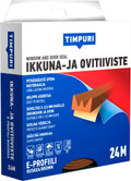 Timpuri Tiiviste e 24 m ruskea