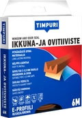 Timpuri Tiiviste e 6 m ruskea