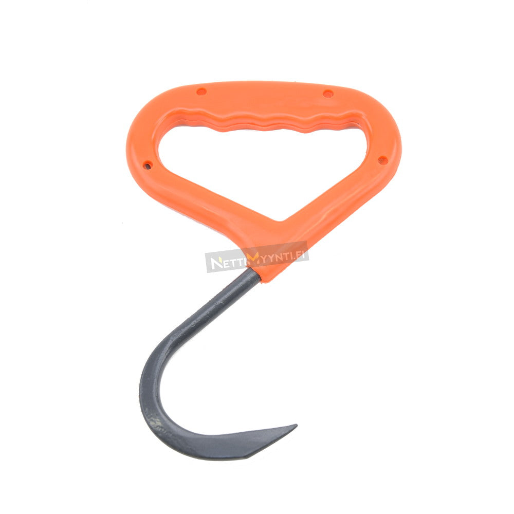 Yhden käden tukkikoukku 20 cm / 50 kg