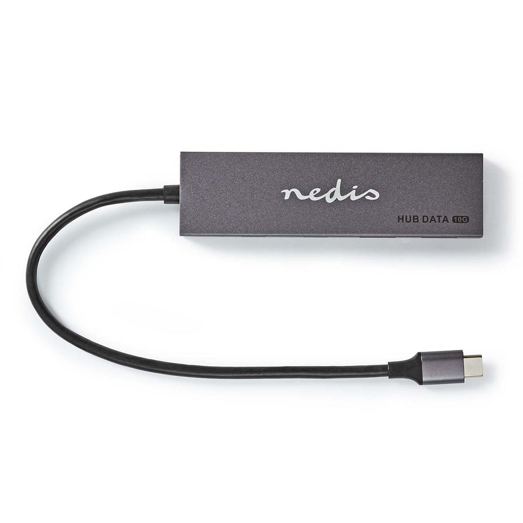 Nedis USB-keskitin | 1x usb-c to 2x usb-a + 2x usb-c