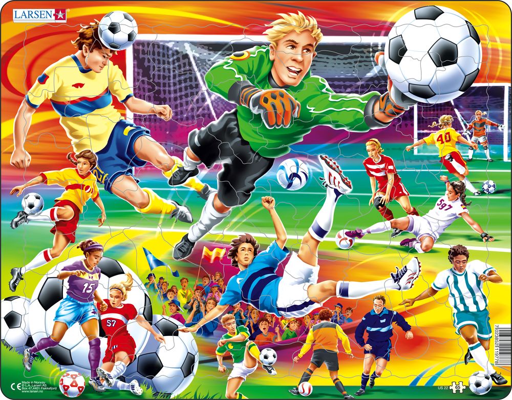 Larsen Palapeli Maxi Football