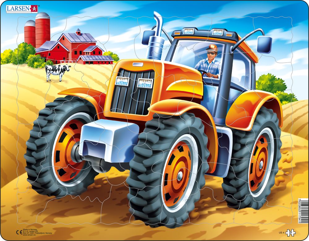 Larsen Palapeli Maxi Tractor