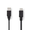 Nedis USB kaapeli USB 2.0 | USB-a Uros | USB Micro-A
