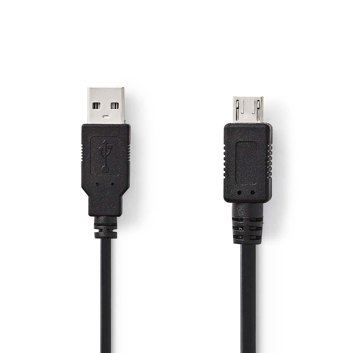 Nedis USB kaapeli USB 2.0 | USB-a Uros | USB Micro-A