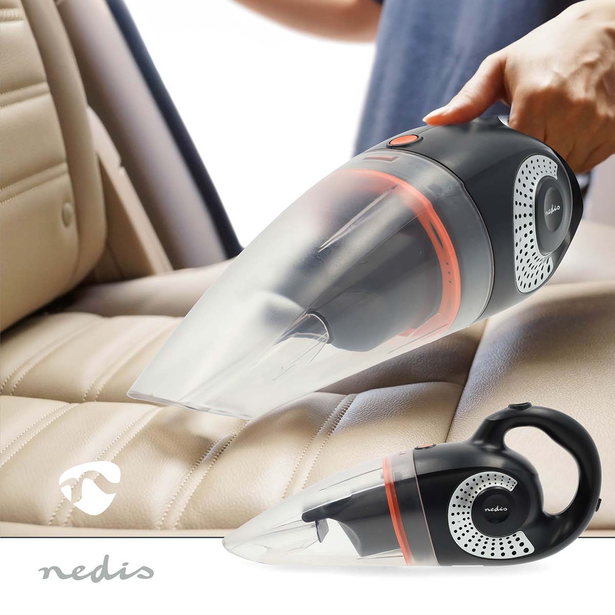Nedis Rikkaimuri | 90 w | Kuiva / Märkä