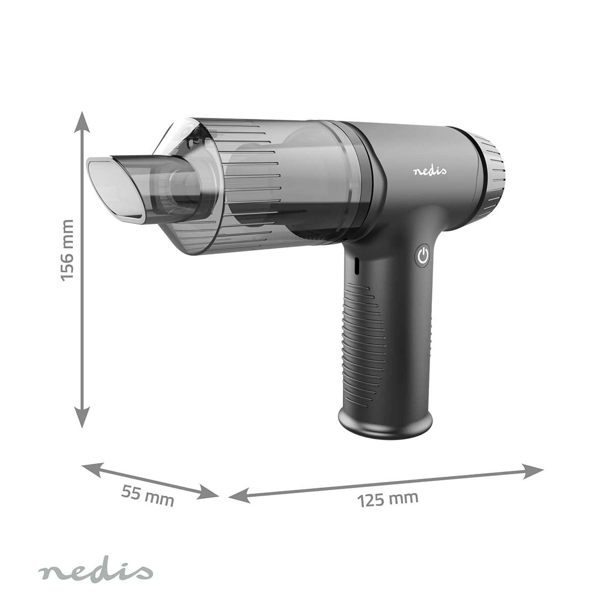 Nedis Rikkaimuri | 90 w | Kuiva / Märkä | Li-Ion