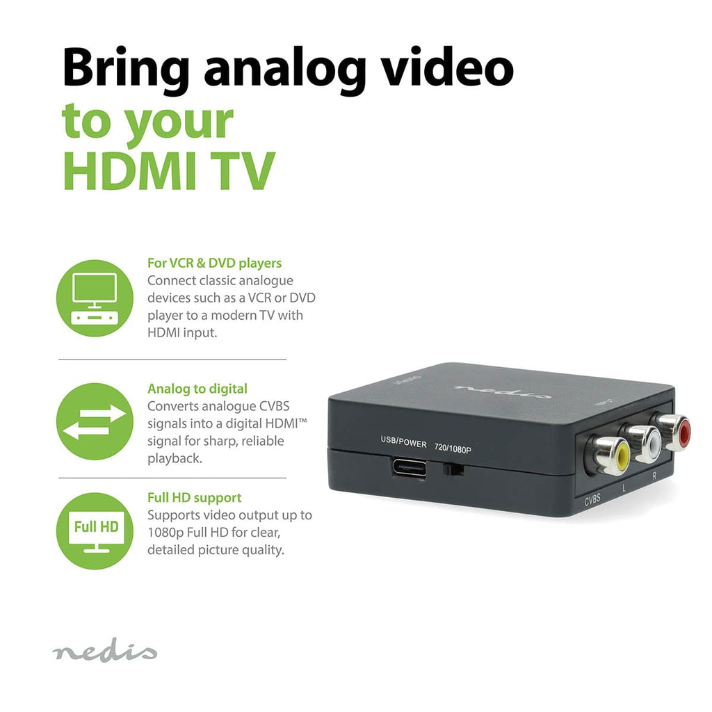 Nedis HDMI ™ Muunnin