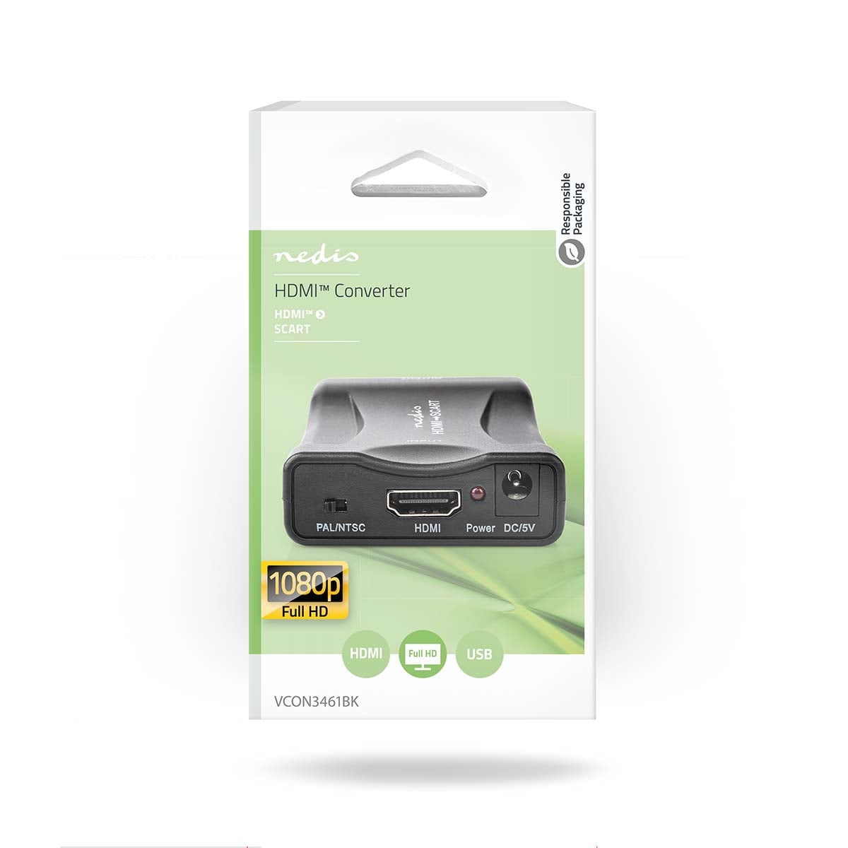 Nedis HDMI ™ Muunnin | HDMI™ -> scart
