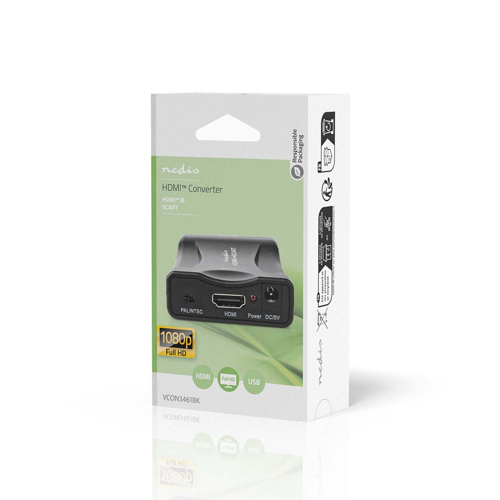 Nedis HDMI ™ Muunnin | HDMI™ -> scart