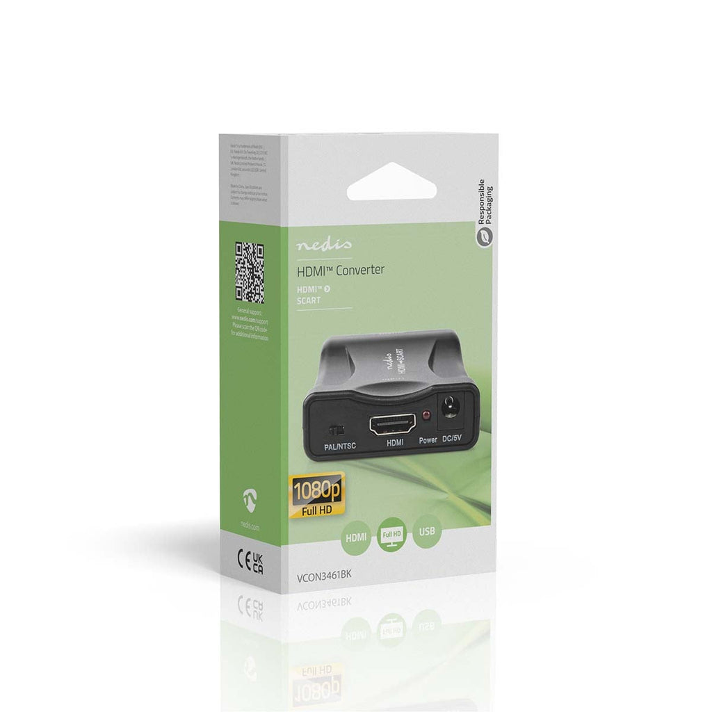 Nedis HDMI ™ Muunnin | HDMI™ -> scart