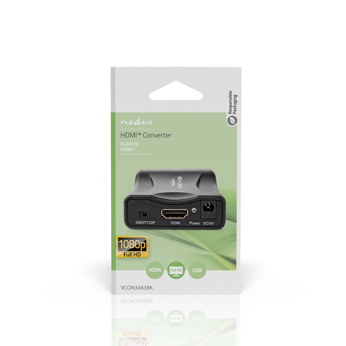 Nedis HDMI ™ Muunnin | scart  -> HDMI™