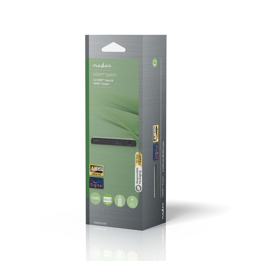 Nedis HDMI ™ Kytkin