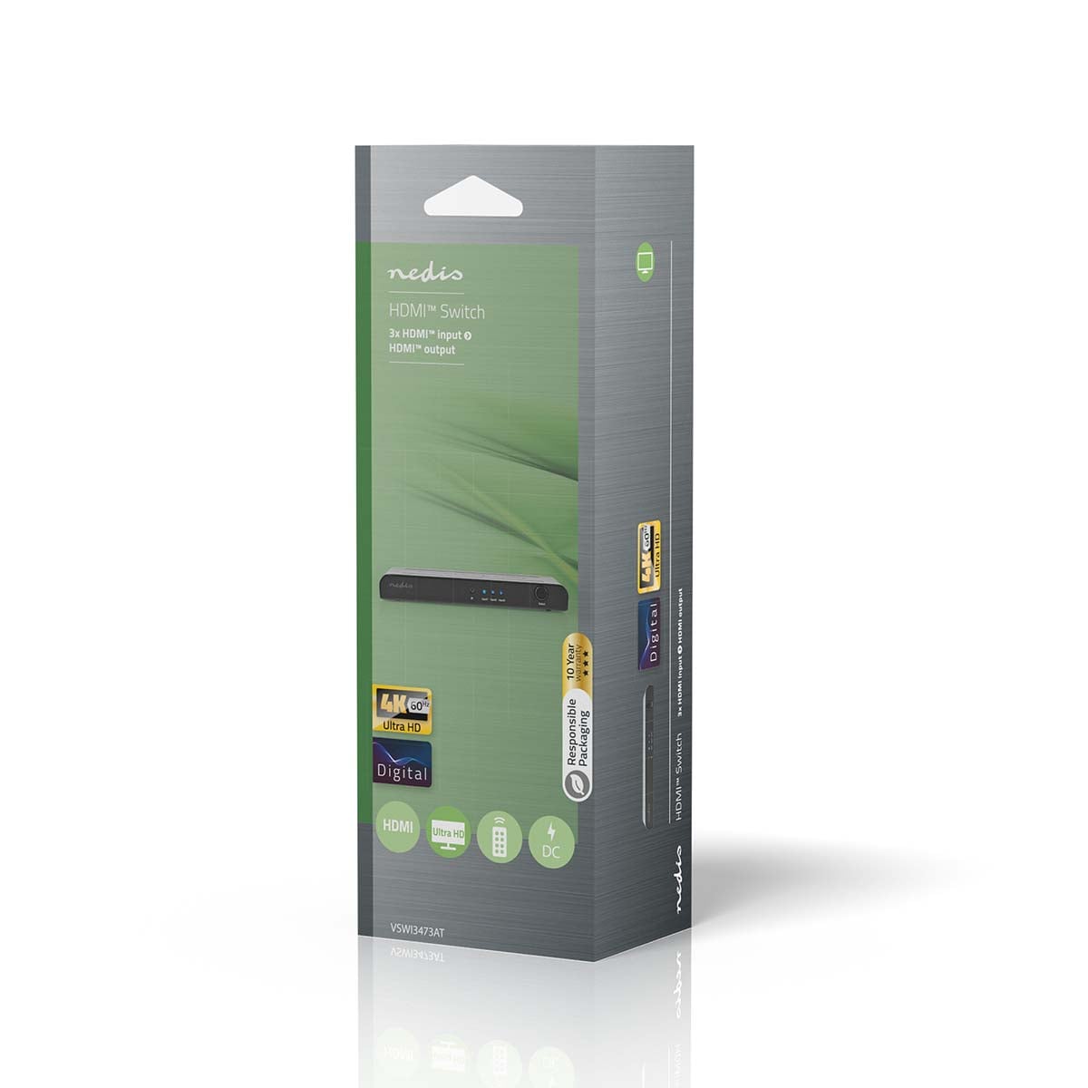 Nedis HDMI ™ Kytkin
