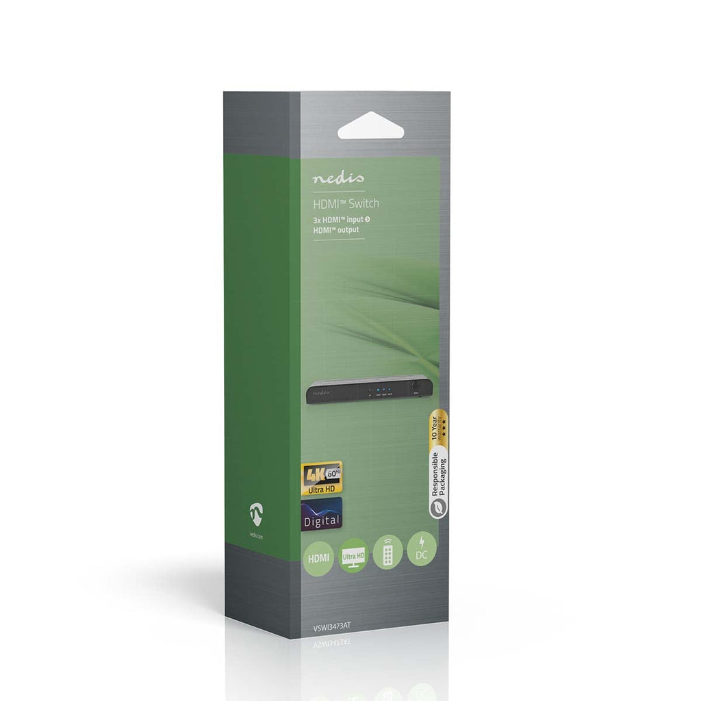 Nedis HDMI ™ Kytkin