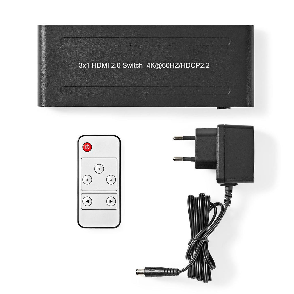 Nedis HDMI ™ Kytkin