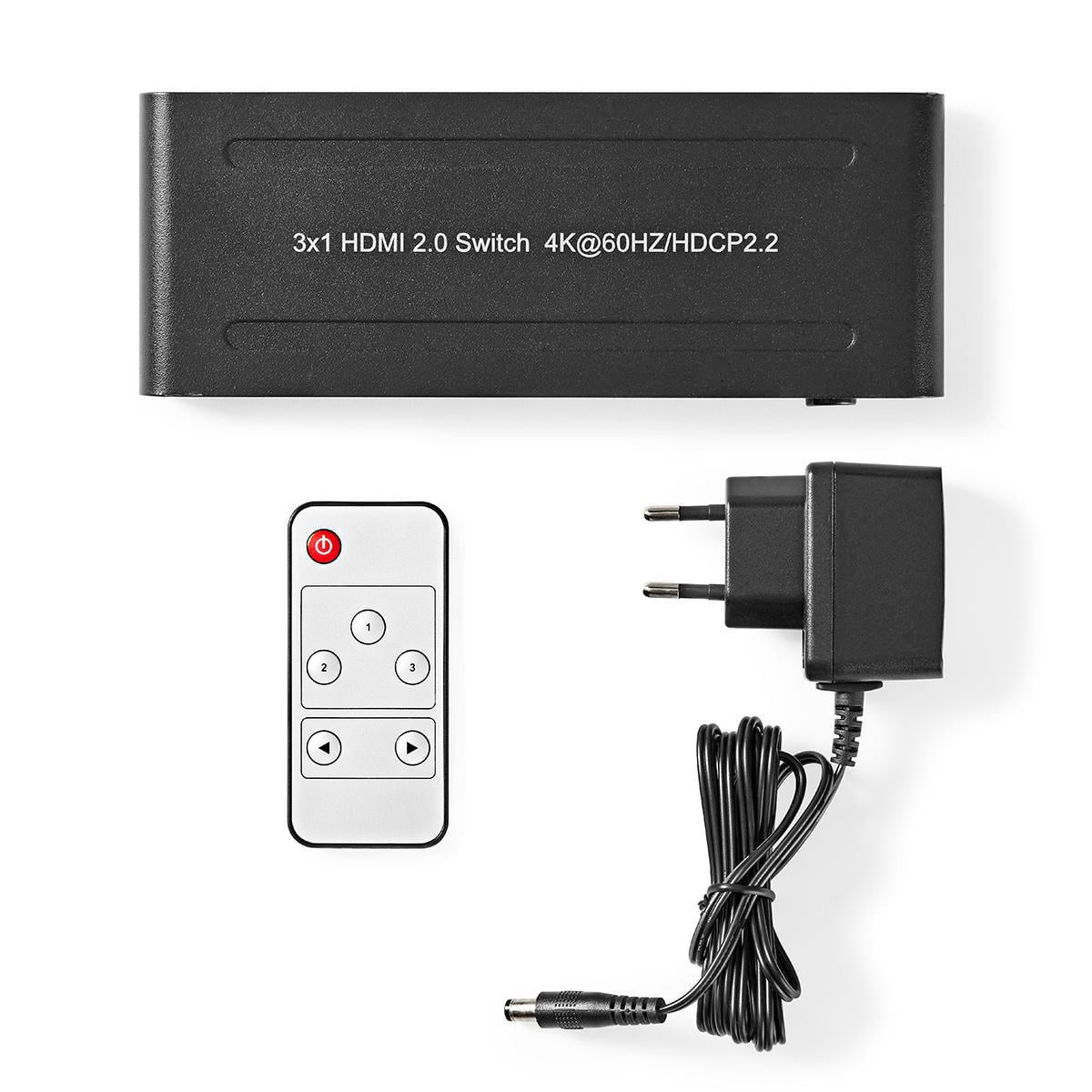 Nedis HDMI ™ Kytkin