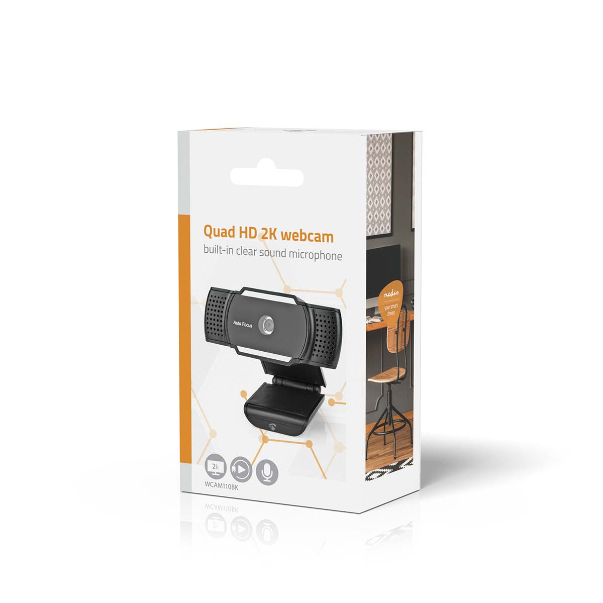 Nettikamera Qad hd 2k