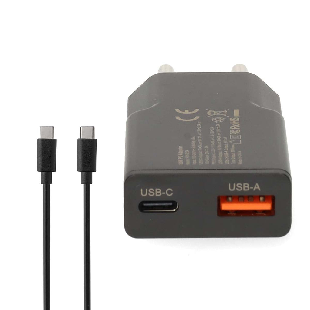 Nedis Seinälaturi | 20 w | usb-a / usb-c™ | 1.50 m