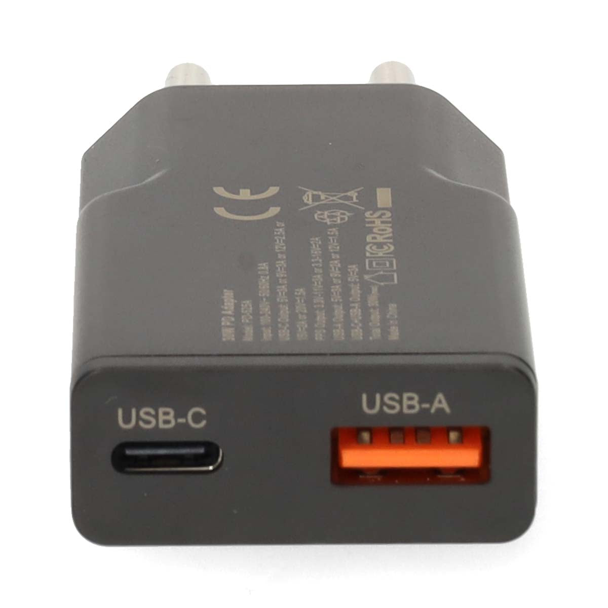 Nedis Seinälaturi | 20 w | usb-a / usb-c™
