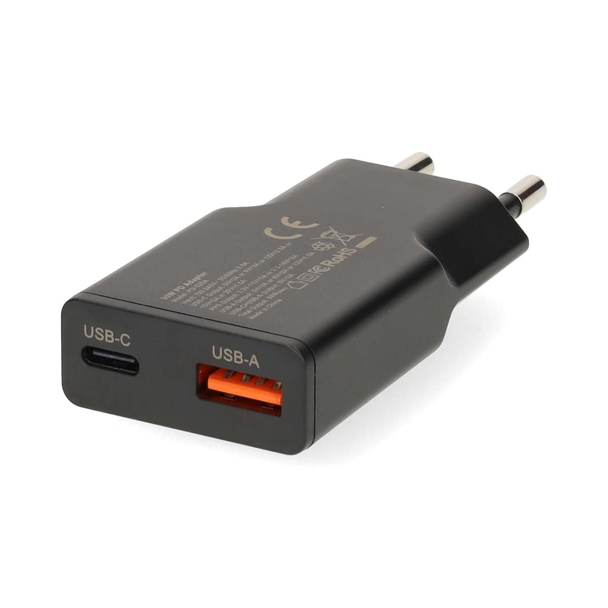 Nedis Seinälaturi | 20 w | usb-a / usb-c™