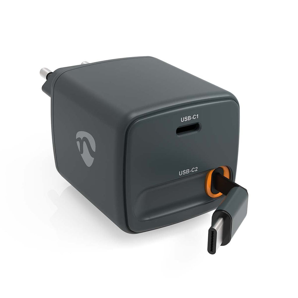 Nedis Seinälaturi | 65 w | PD3.0 30 w | usb-c™ | 0.75 m