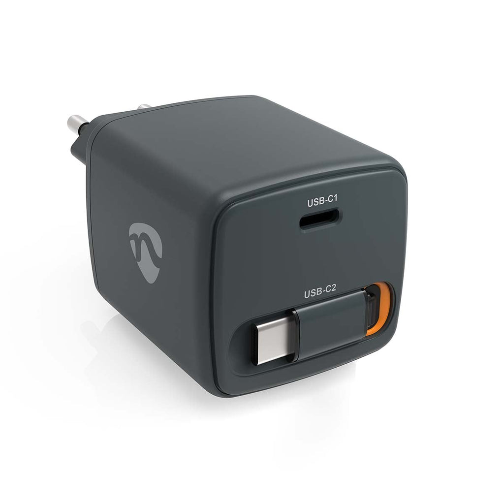 Nedis Seinälaturi | 65 w | PD3.0 30 w | usb-c™ | 0.75 m