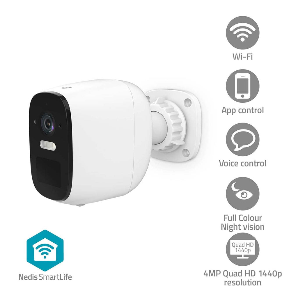 Nedis SmartLife Ulkokamera WiFi