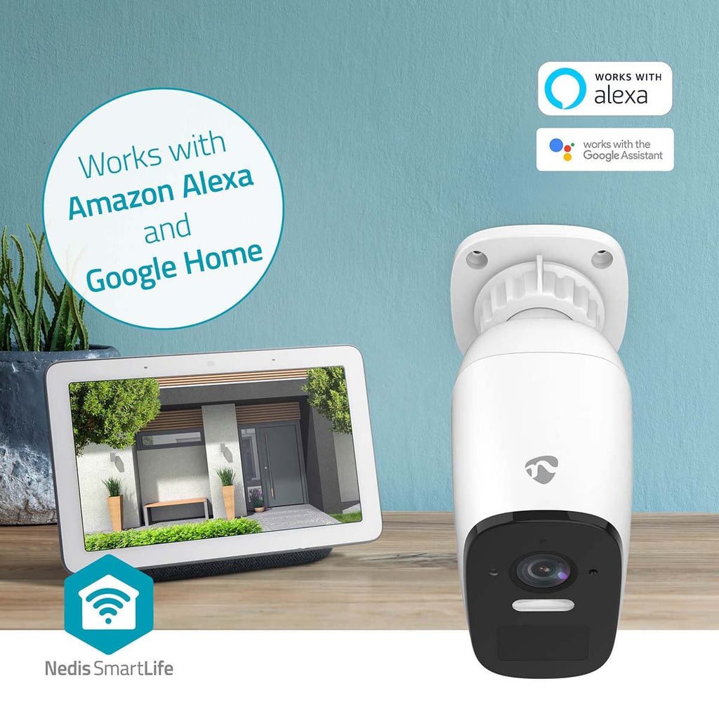 Nedis SmartLife Ulkokamera WiFi