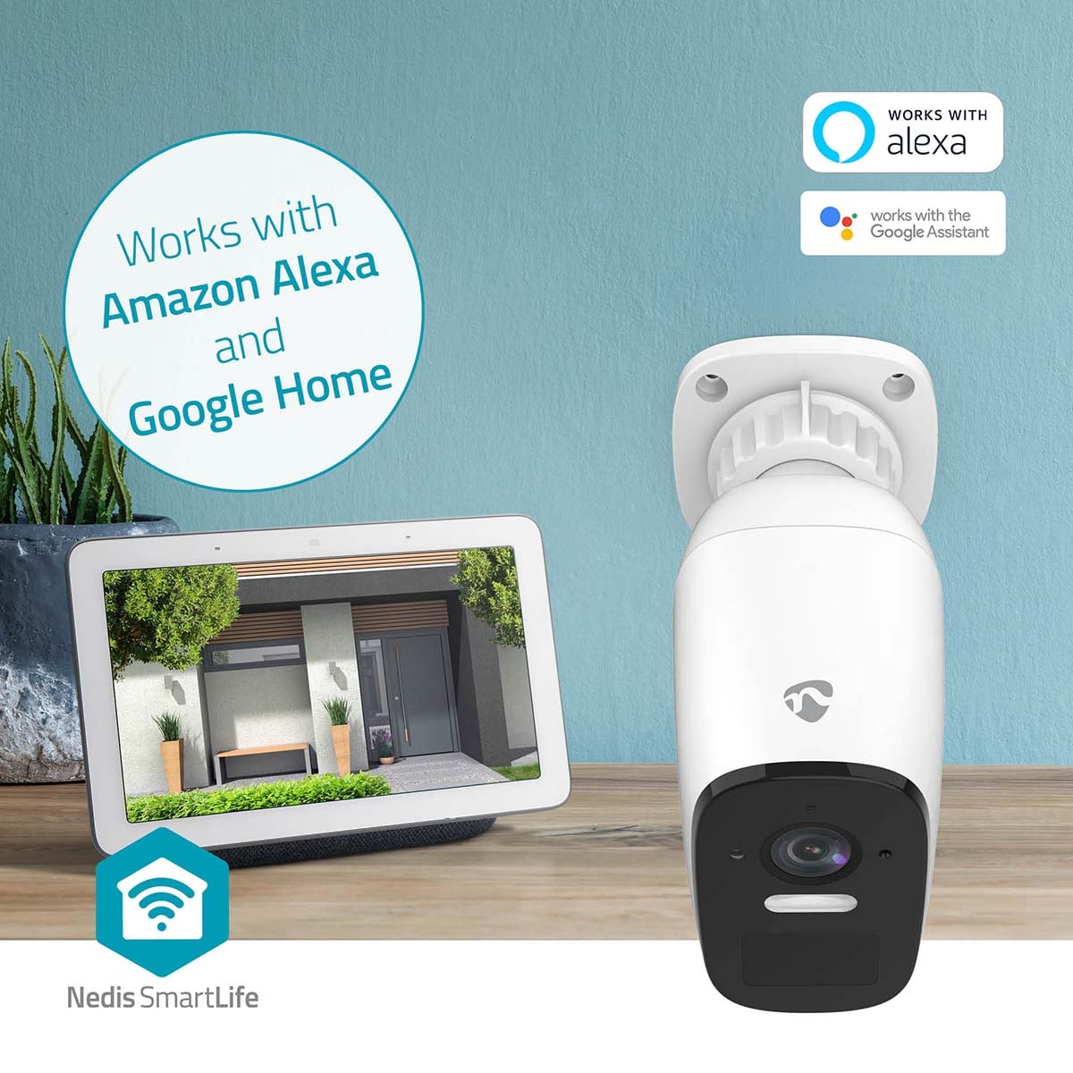 Nedis SmartLife Ulkokamera WiFi