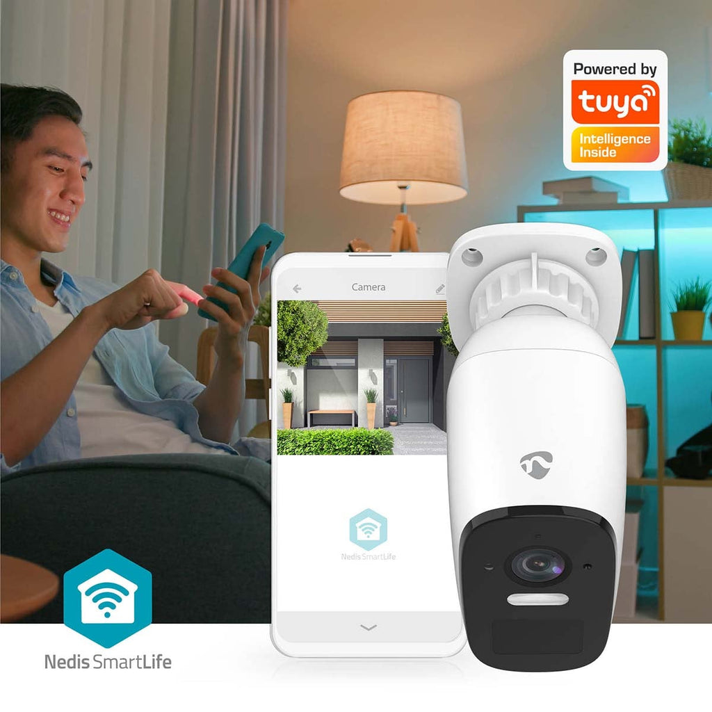 Nedis SmartLife Ulkokamera WiFi