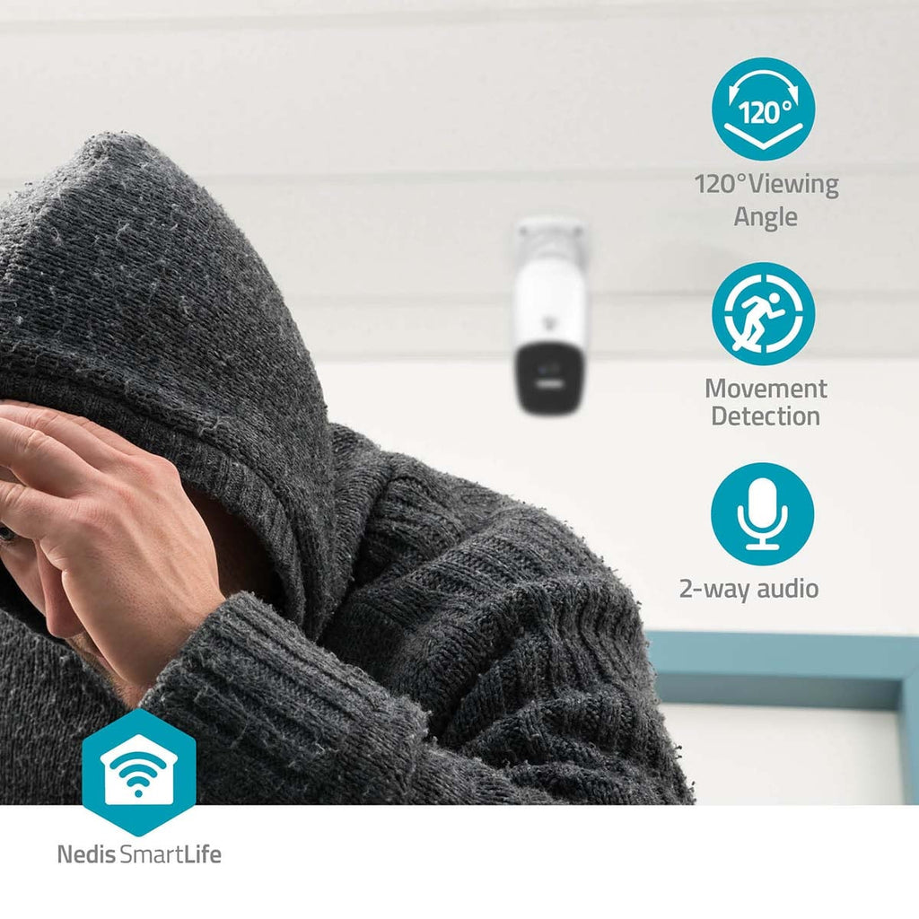 Nedis SmartLife Ulkokamera WiFi