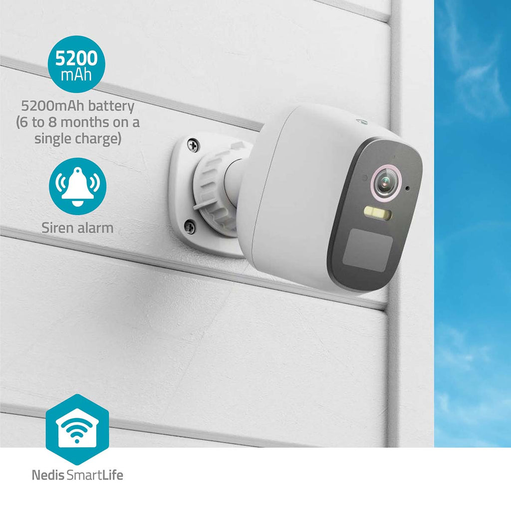 Nedis SmartLife Ulkokamera WiFi