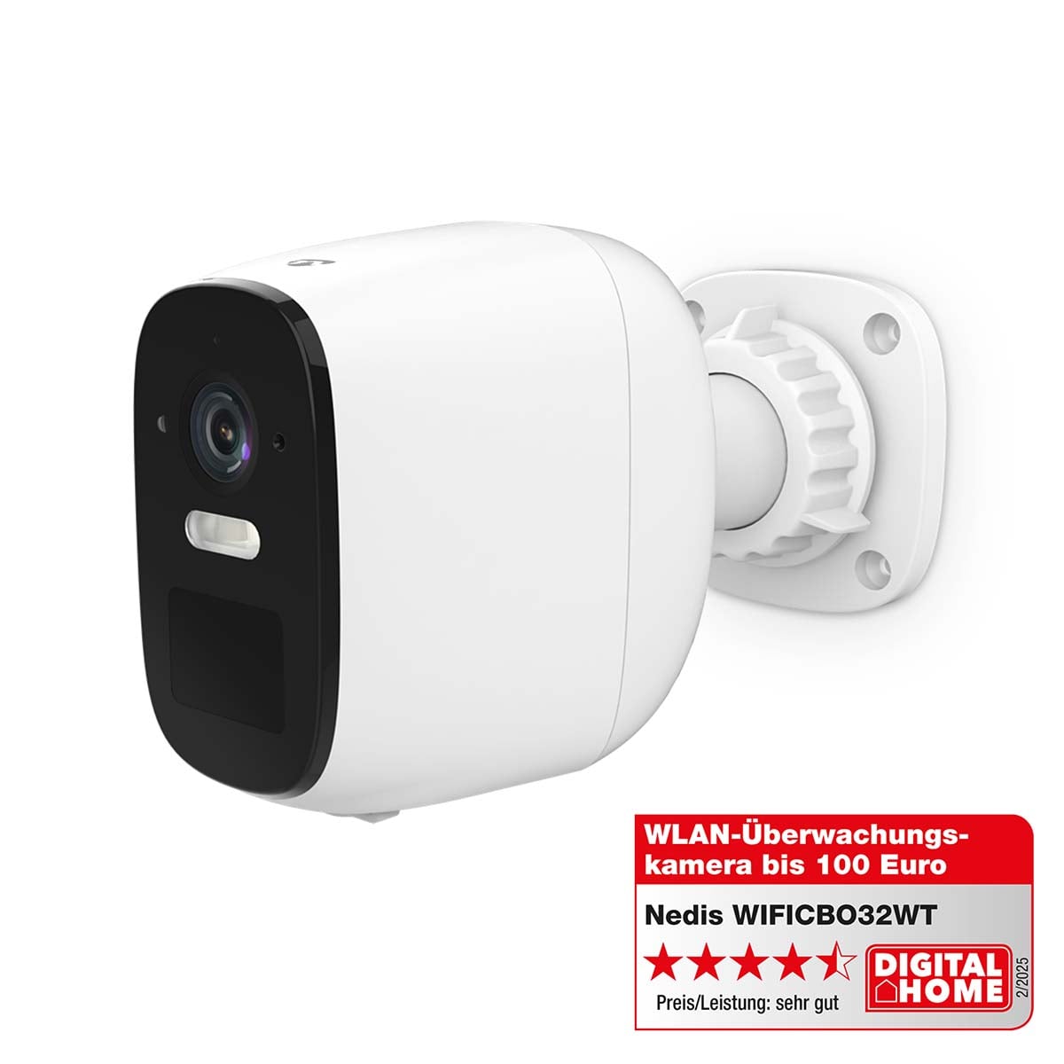 Nedis SmartLife Ulkokamera WiFi