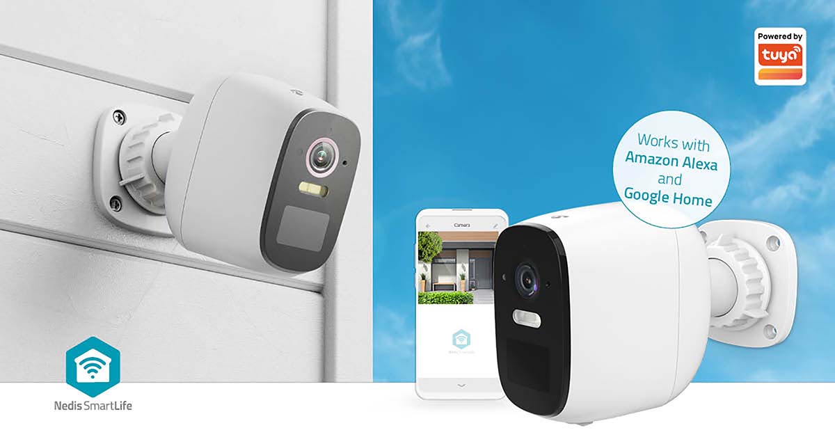Nedis SmartLife Ulkokamera WiFi