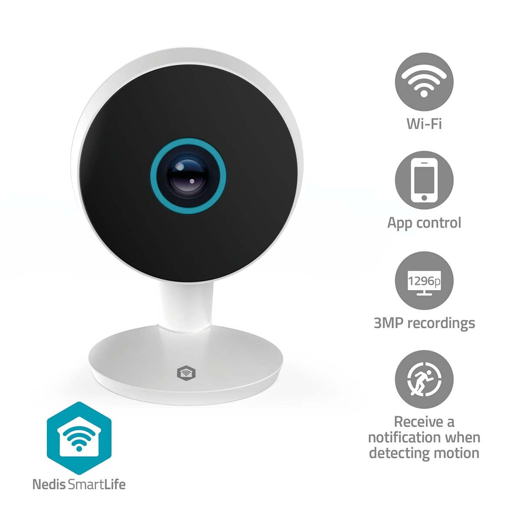 Nedis SmartLife Sisäkamera Wi-Fi | 3MP