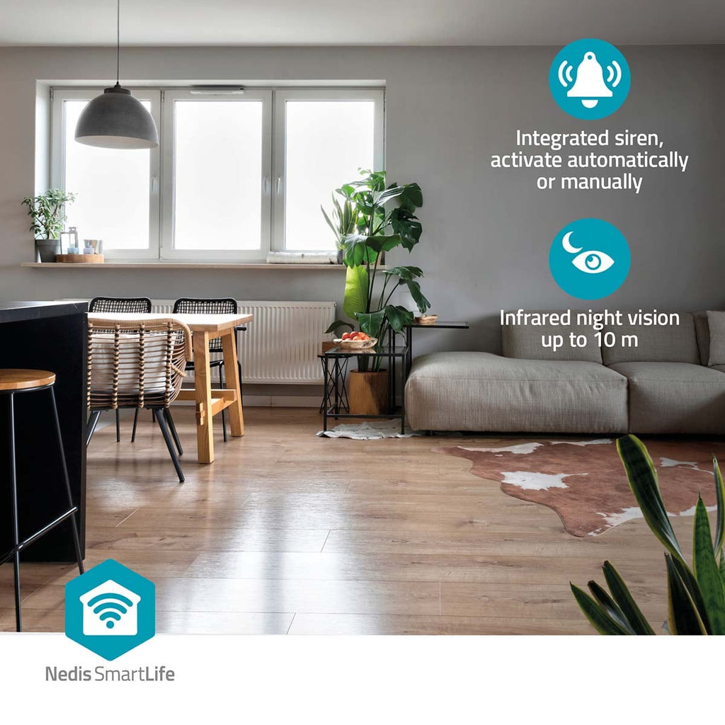Nedis SmartLife Sisäkamera Wi-Fi | 3MP