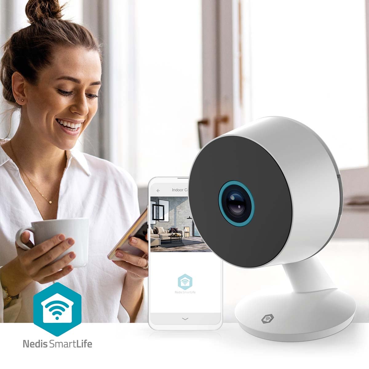 Nedis SmartLife Sisäkamera Wi-Fi | 3MP