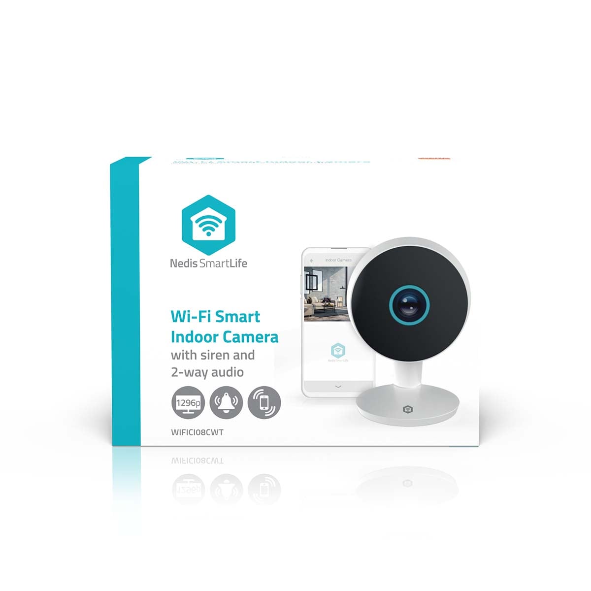 Nedis SmartLife Sisäkamera Wi-Fi | 3MP