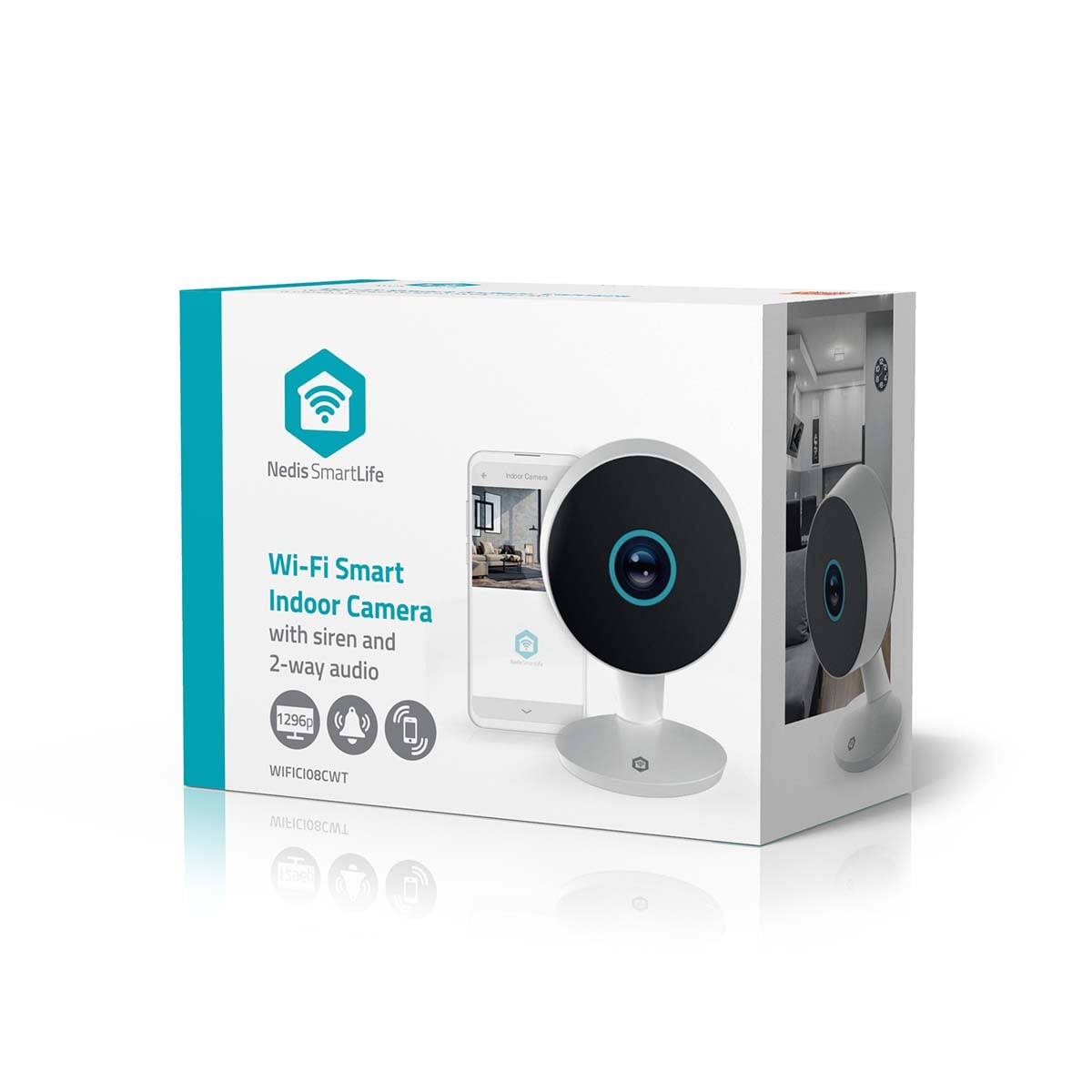 Nedis SmartLife Sisäkamera Wi-Fi | 3MP
